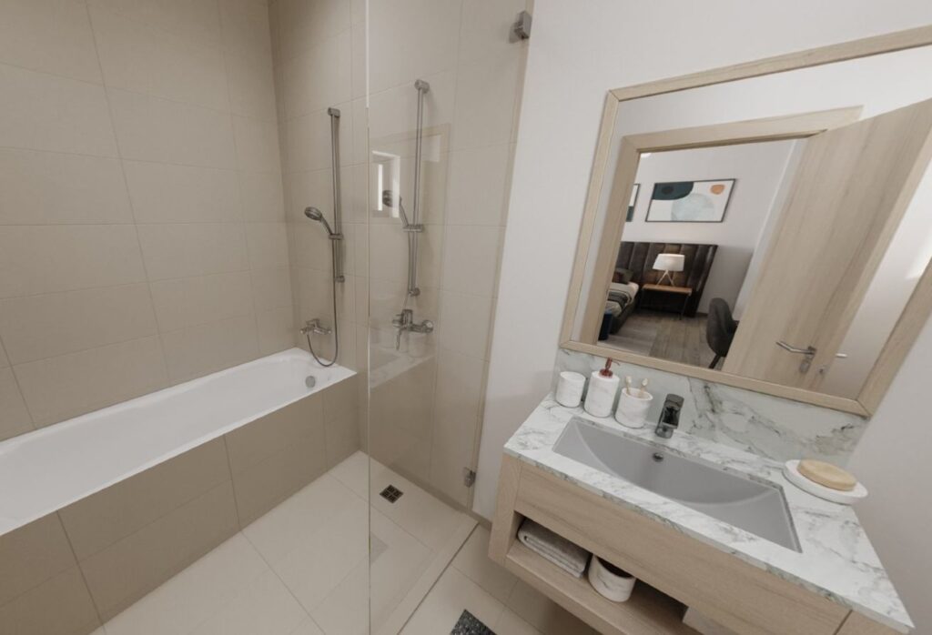 Yas Park Gate 4 bedroom corner villa single row Yas Island