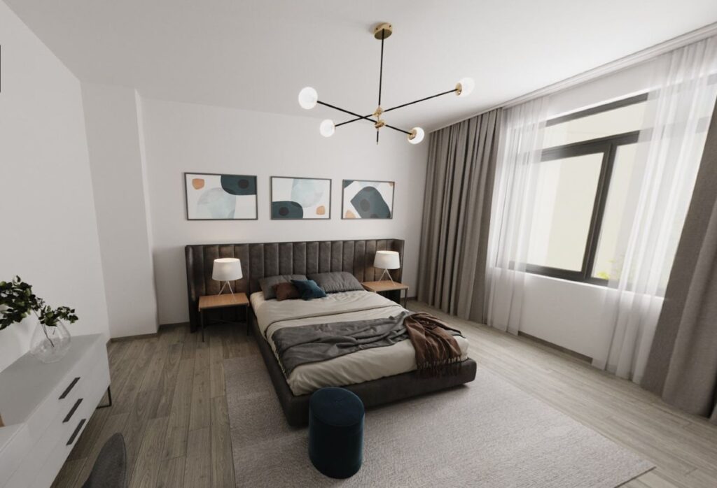 Yas Park Gate 4 bedroom corner villa single row Yas Island