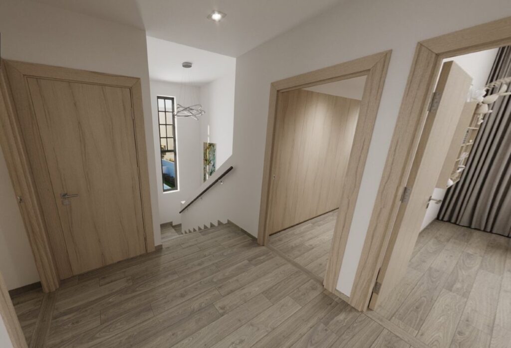 Yas Park Gate 4 bedroom corner villa single row Yas Island