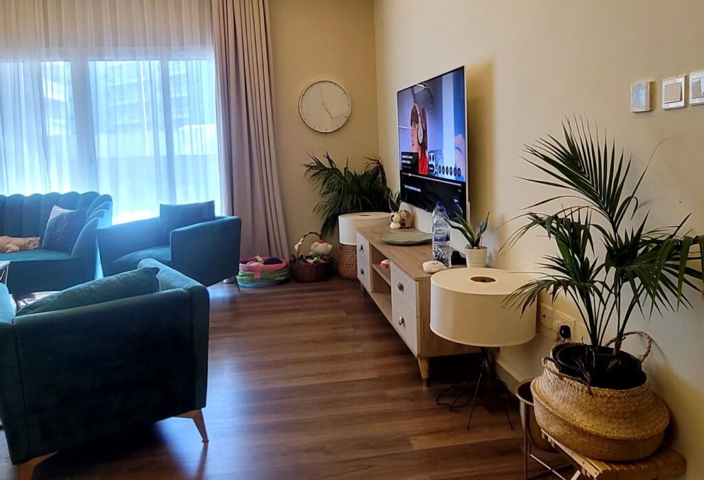 Modified 3 bedroom apartment Al Reef Downtown Abu Dhabi