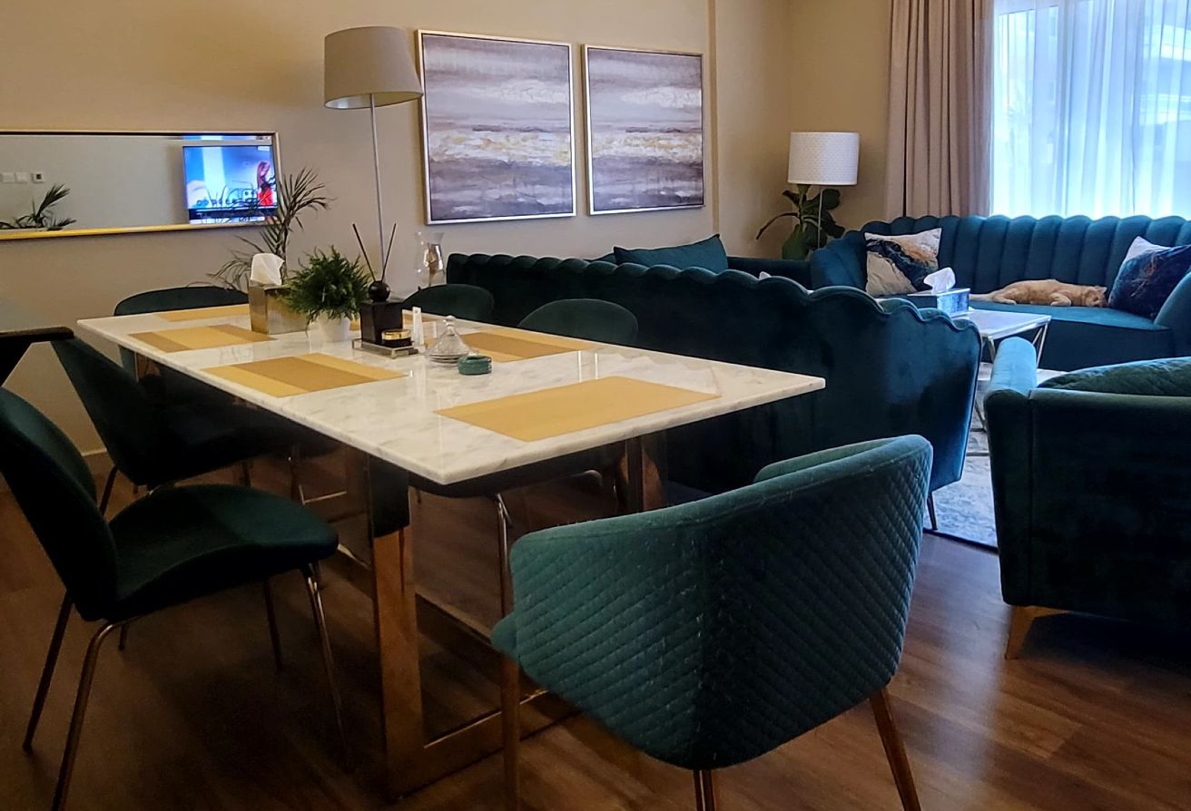 Modified 3 bedroom apartment Al Reef Downtown Abu Dhabi