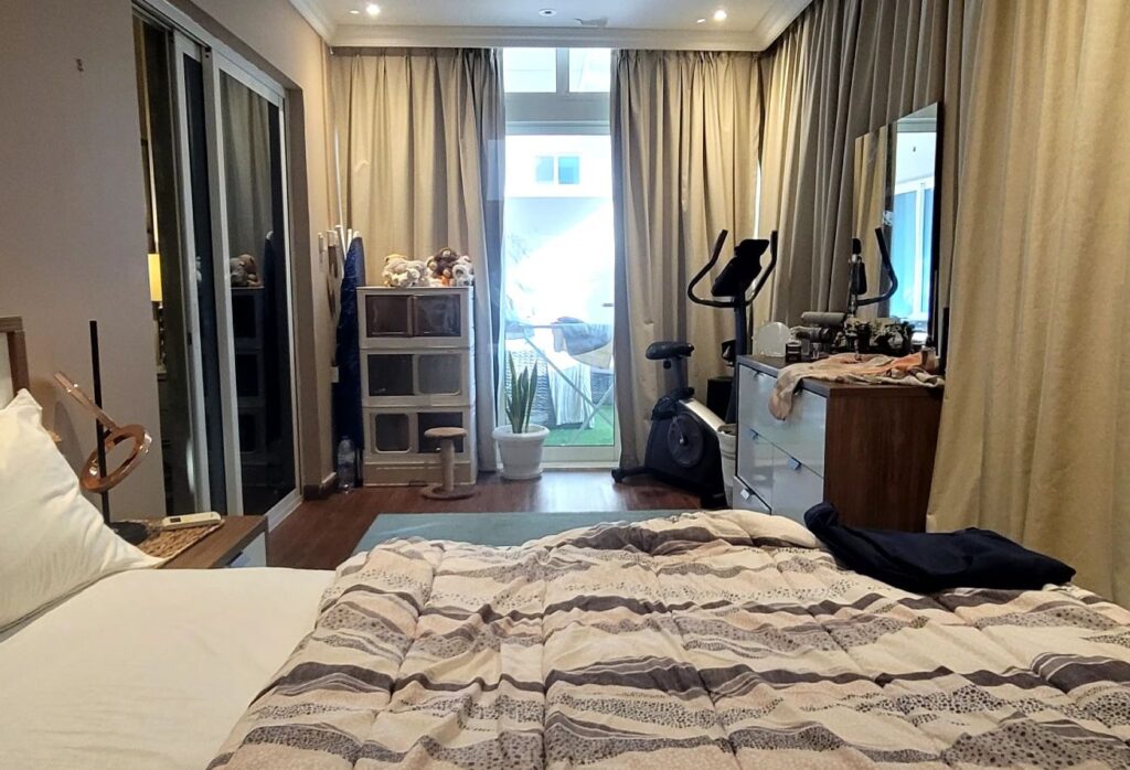 Modified 3 bedroom apartment Al Reef Downtown Abu Dhabi