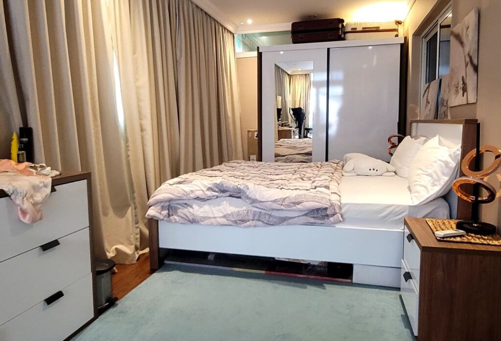 Modified 3 bedroom apartment Al Reef Downtown Abu Dhabi