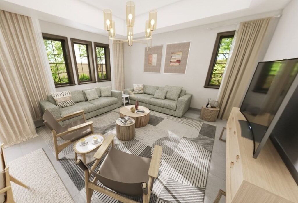 Bloom Living Toledo 4 bedroom family villa