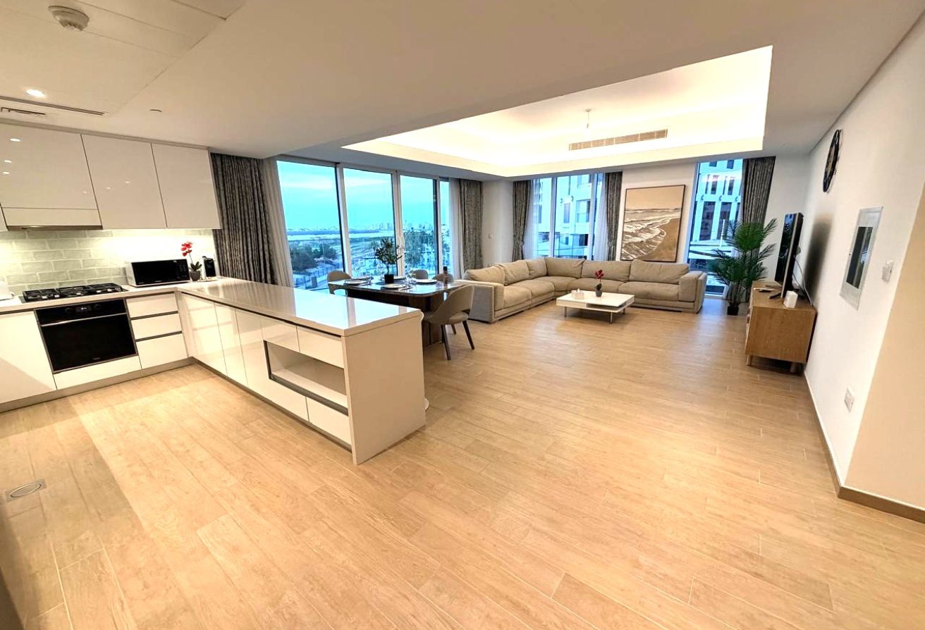 Mayan 1 Yas Island 3 bedroom apartment with beach and golf view