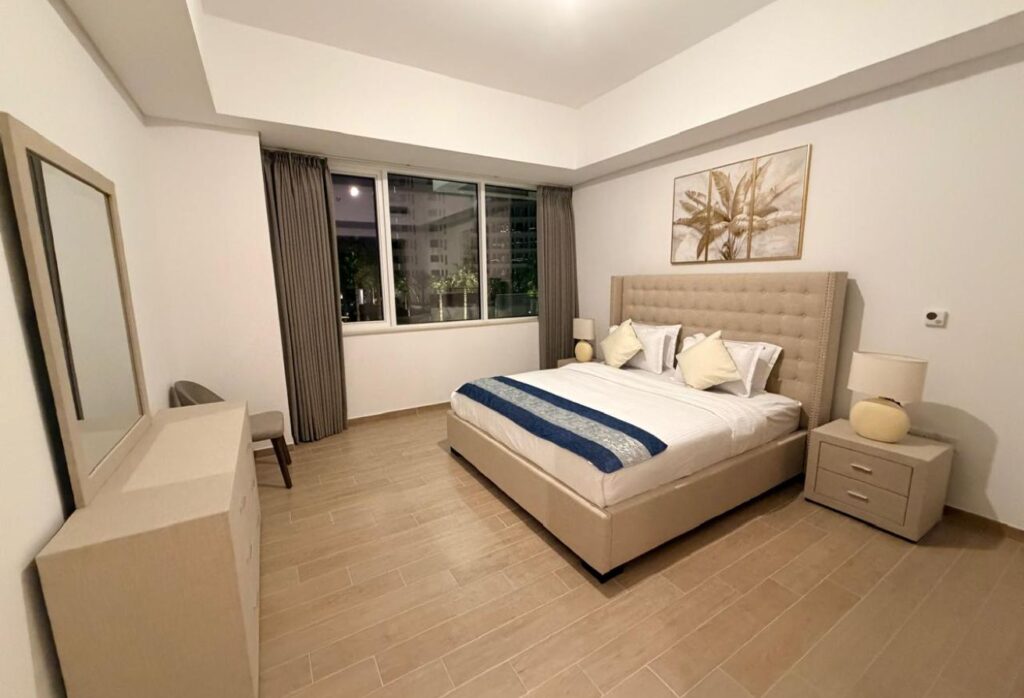 Mayan 1 Yas Island 3 bedroom apartment with beach and golf view