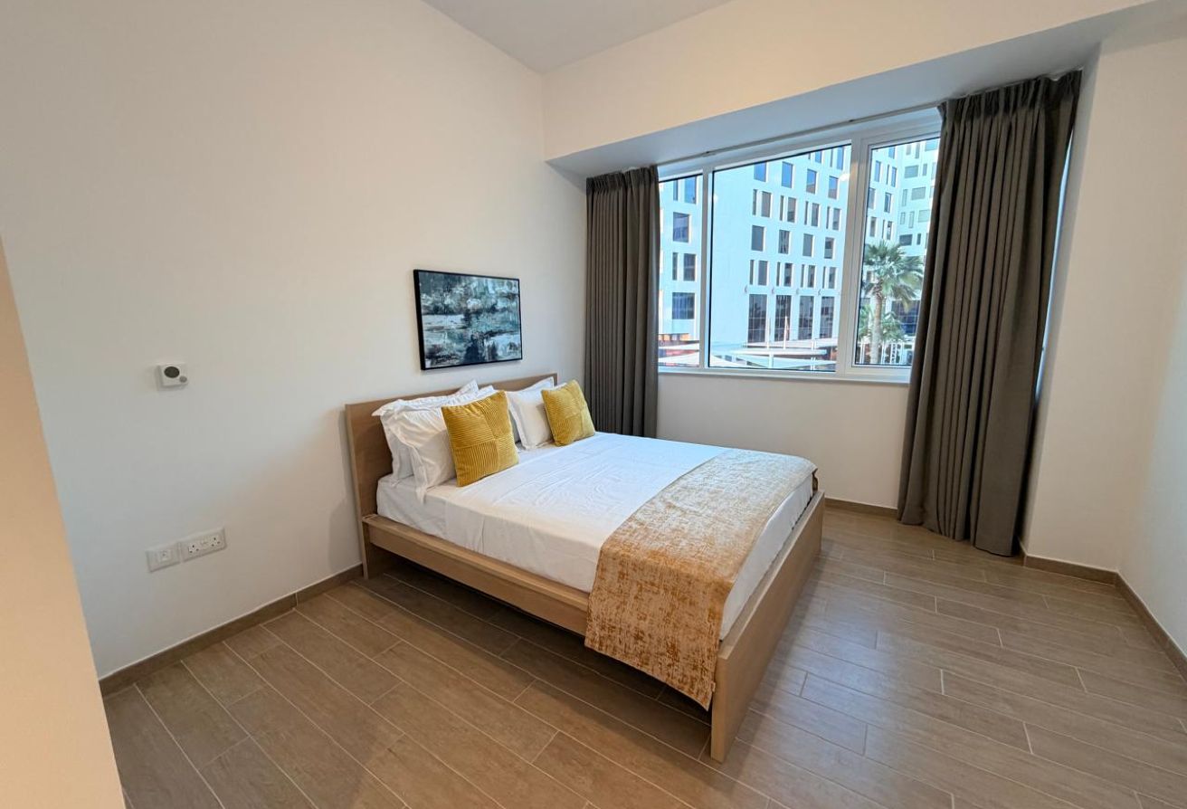 Mayan 1 Yas Island 3 bedroom apartment with beach and golf view