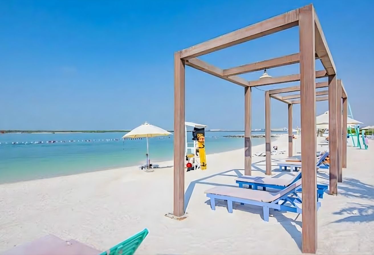 Mayan 1 Yas Island 3 bedroom apartment with beach and golf view