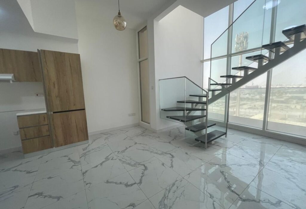 Oasis 2 Masdar City duplex apartment with balcony