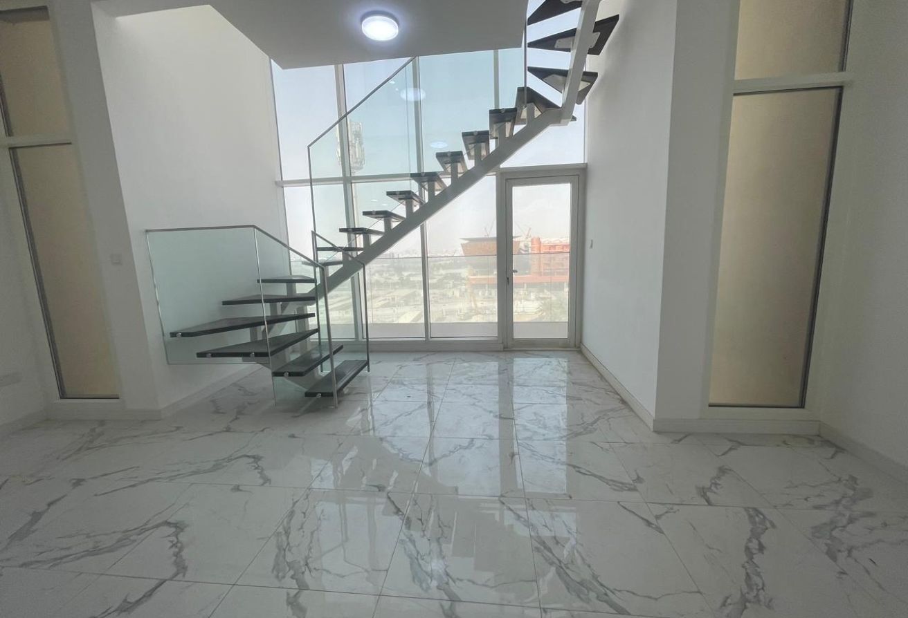 Oasis 2 Masdar City duplex apartment with balcony