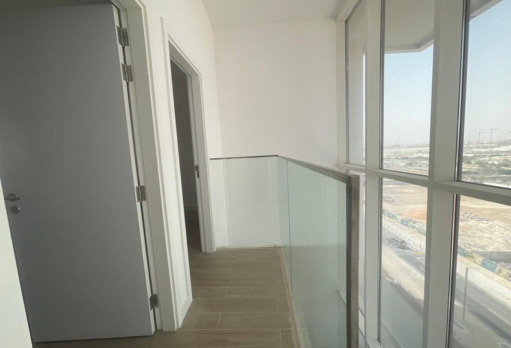 Oasis 2 Masdar City duplex apartment with balcony