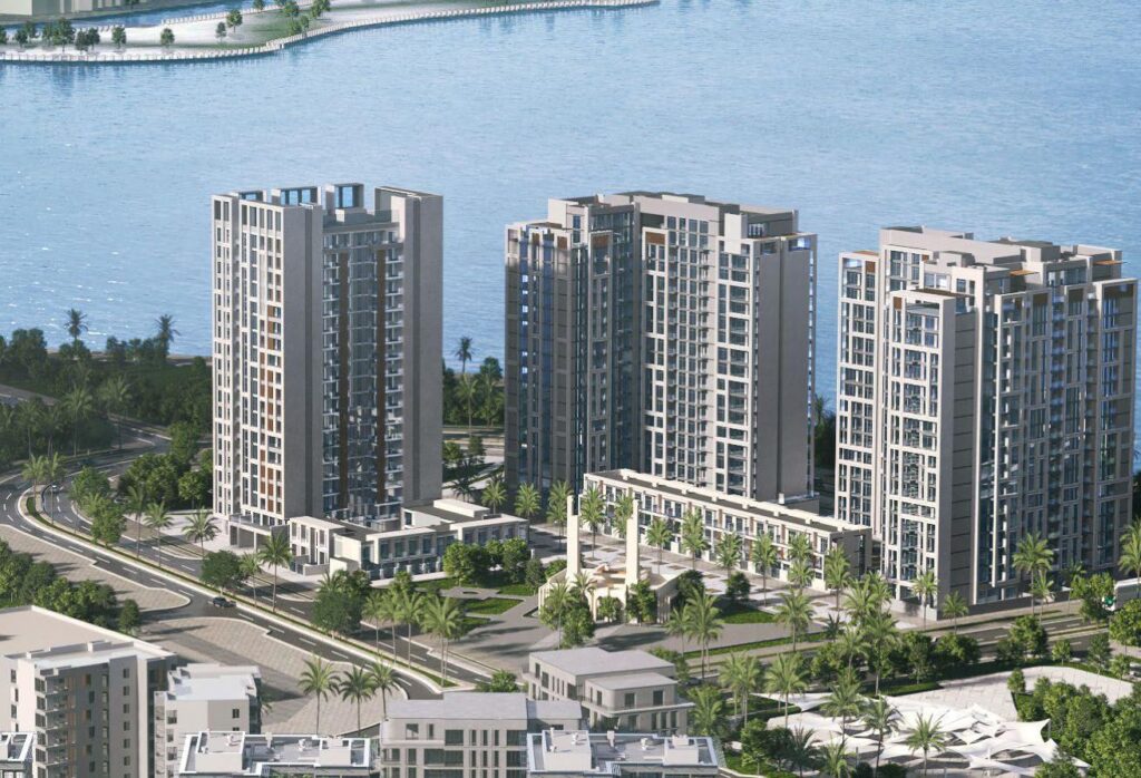 Studio apartment Selina Bay Yas Island terrace