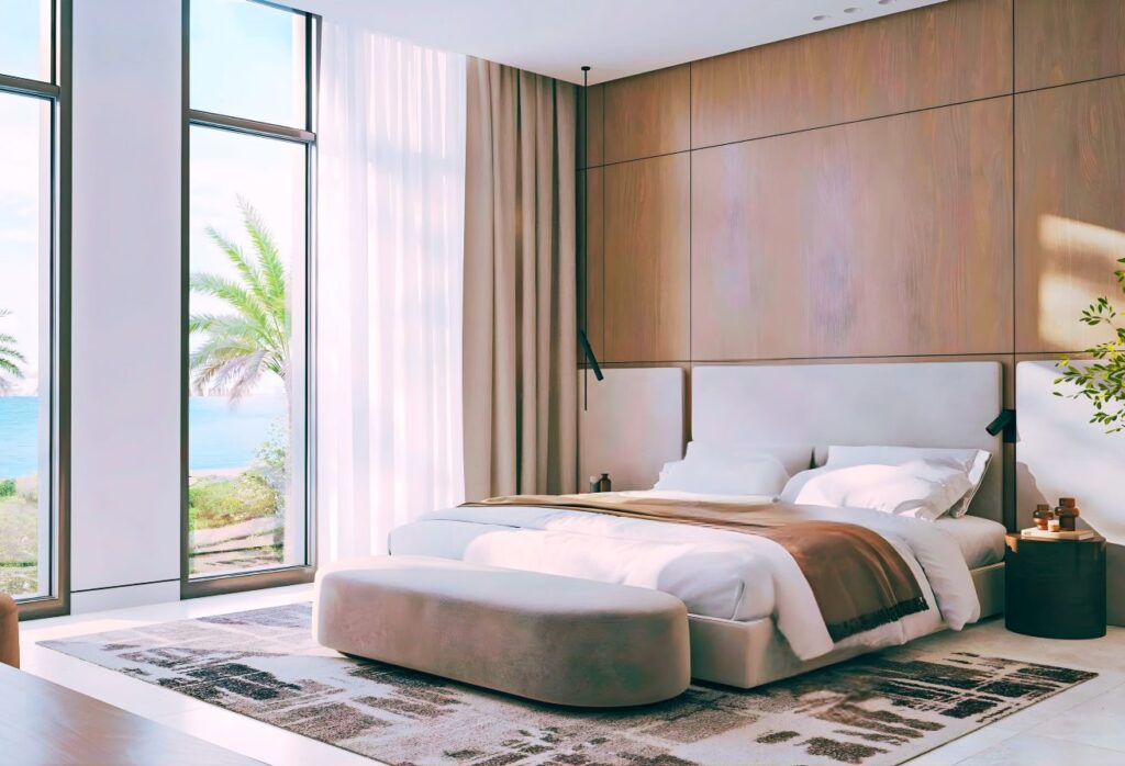 Waterfront studio Selina Bay Yas Bay with terrace