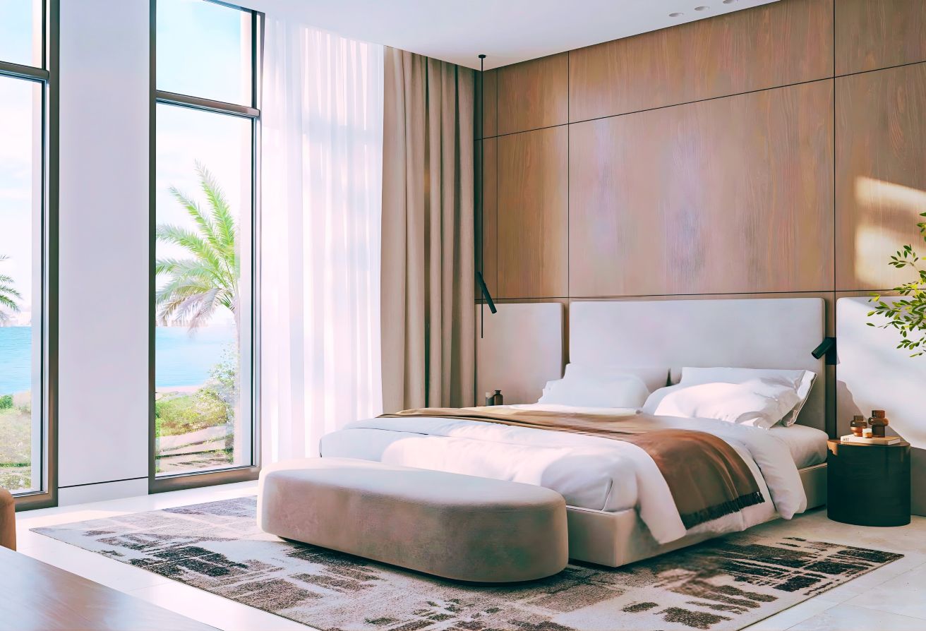 Waterfront studio Selina Bay Yas Bay with terrace