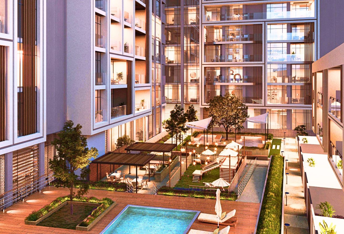 Waterfront studio Selina Bay Yas Bay with terrace