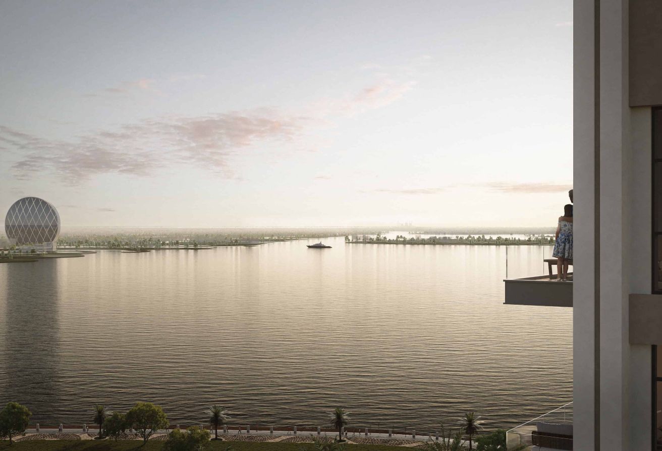 Waterfront studio Selina Bay Yas Bay with terrace