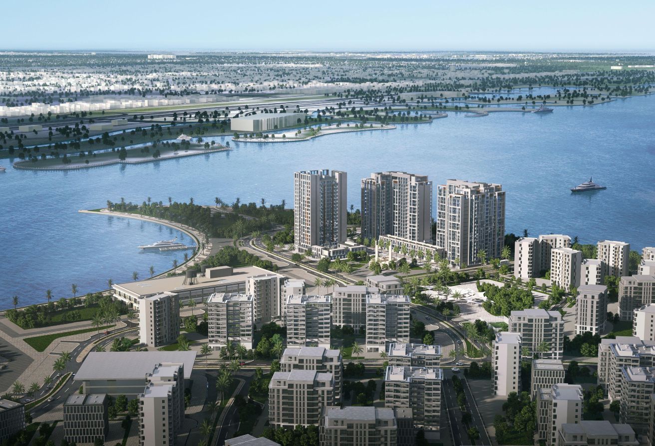 Waterfront studio Selina Bay Yas Bay with terrace