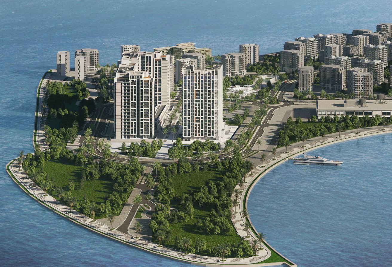 Waterfront studio Selina Bay Yas Bay with terrace