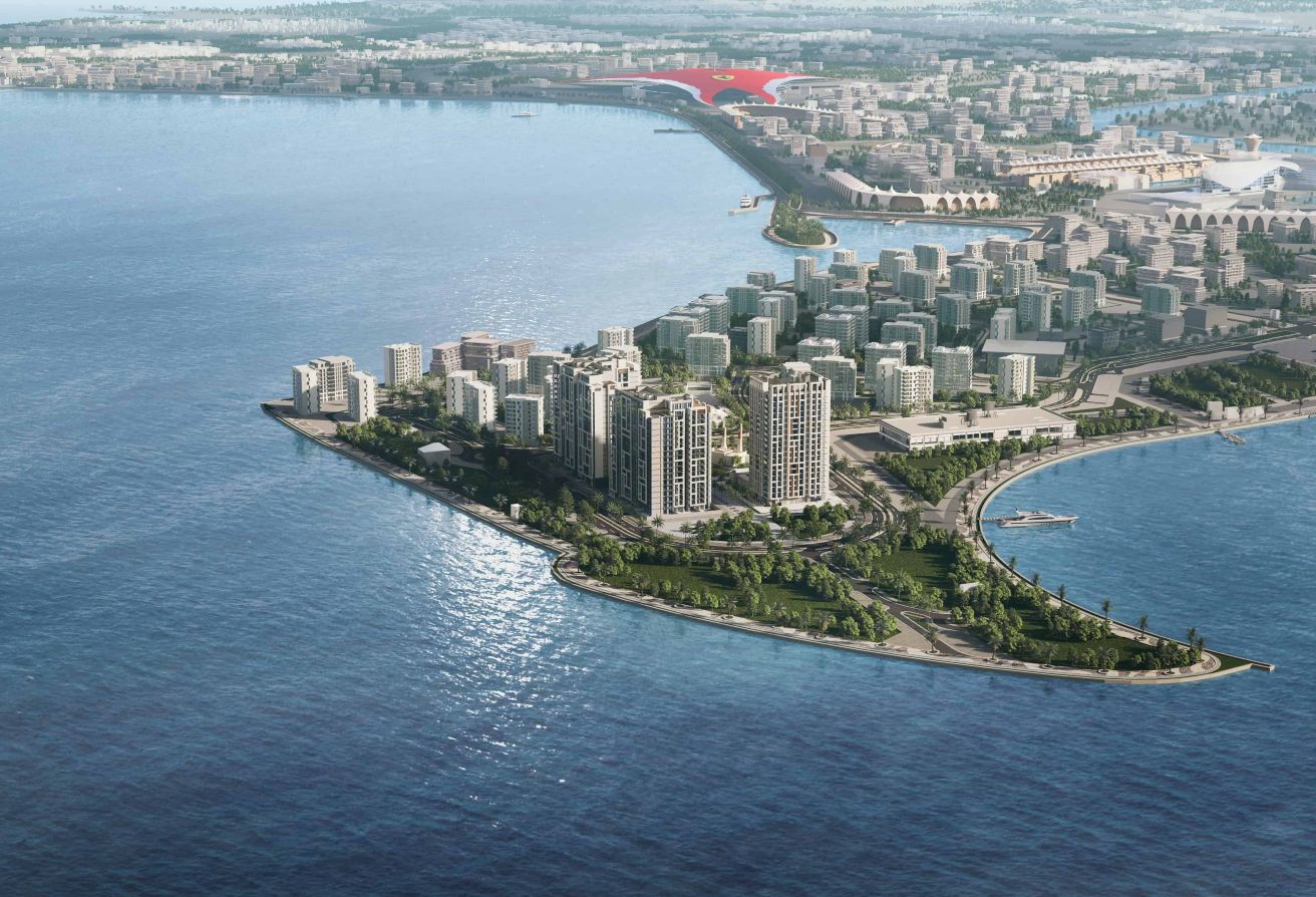 Waterfront studio Selina Bay Yas Bay with terrace