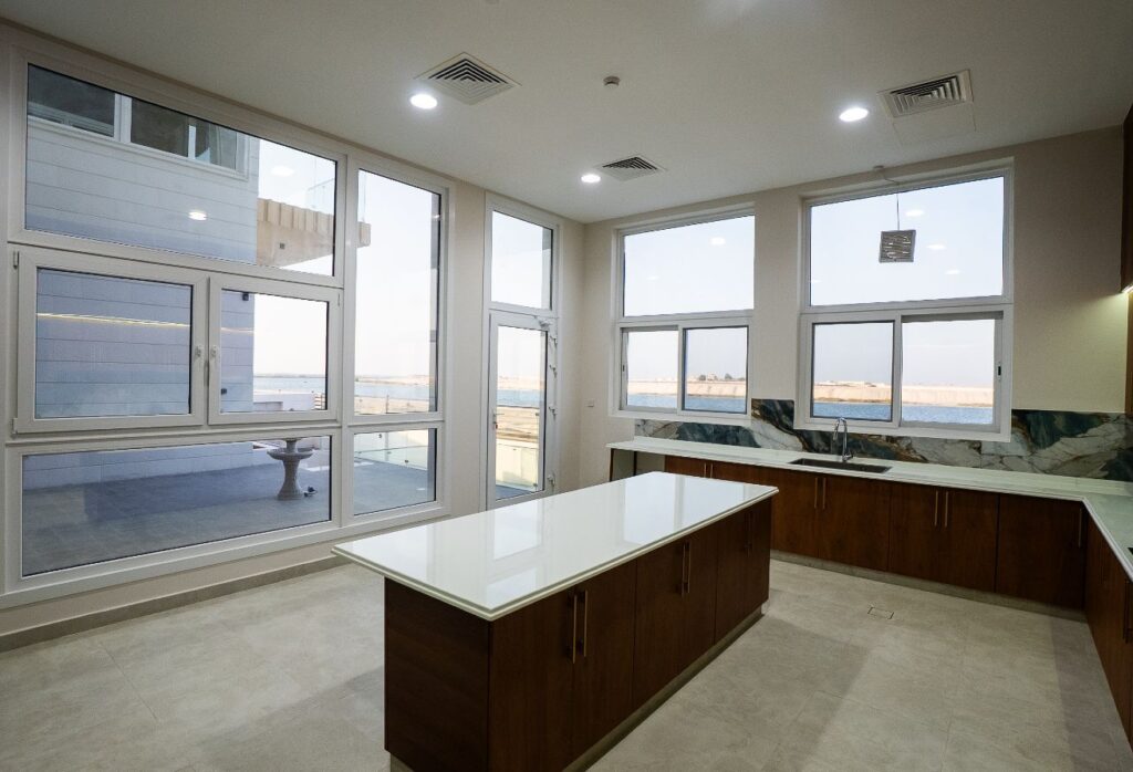 Lea Yas Acres 6BR ultra luxury sea view villa Abu Dhabi