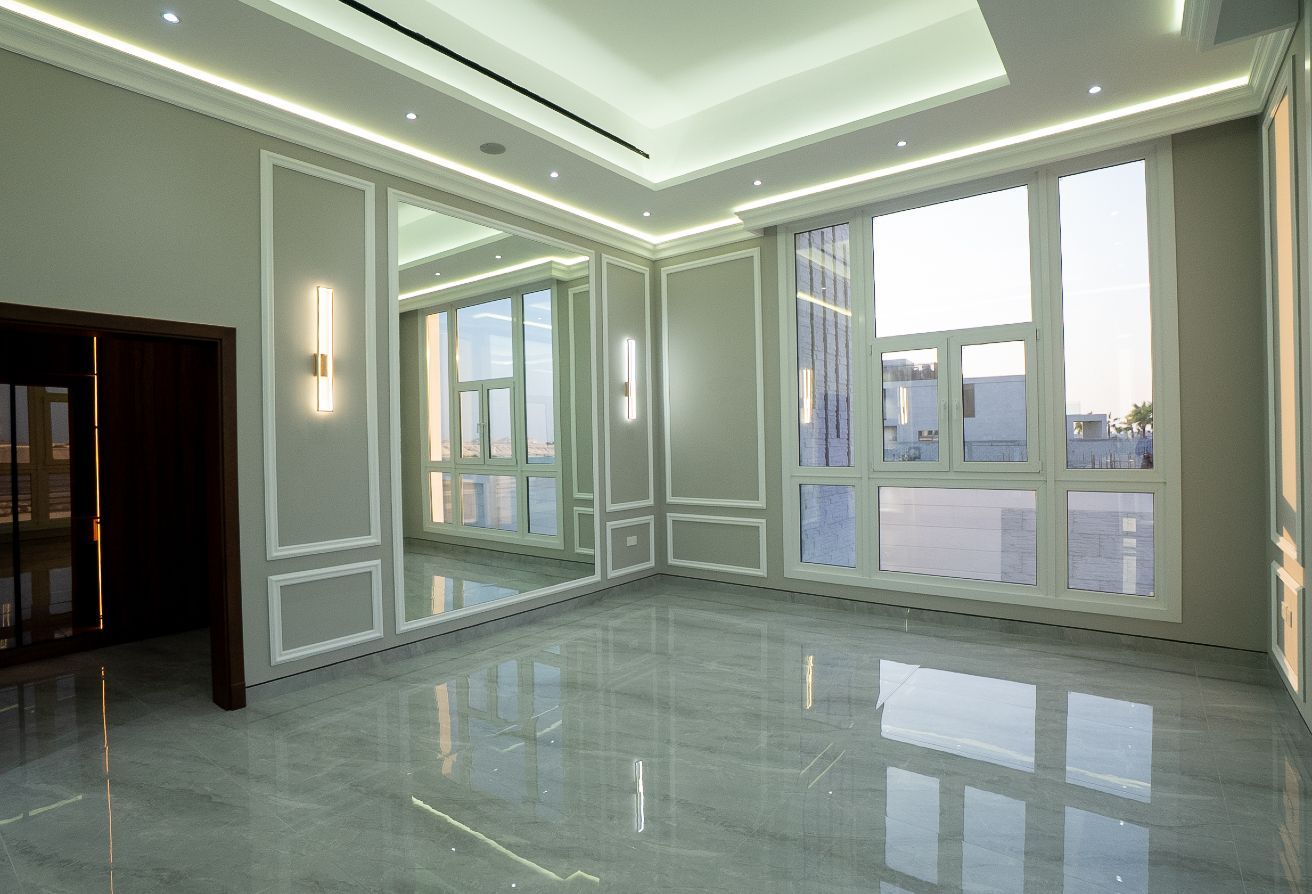 Lea Yas Acres 6BR ultra luxury sea view villa Abu Dhabi