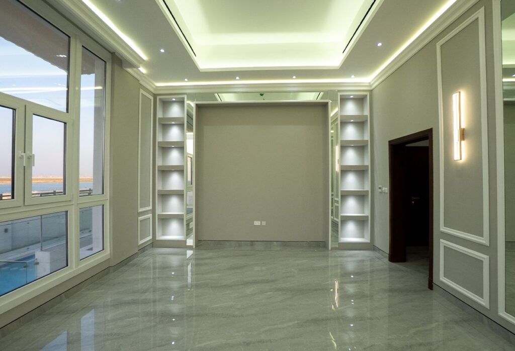 Lea Yas Acres 6BR ultra luxury sea view villa Abu Dhabi