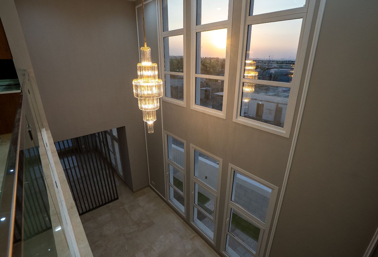 Lea Yas Acres 6BR ultra luxury sea view villa Abu Dhabi