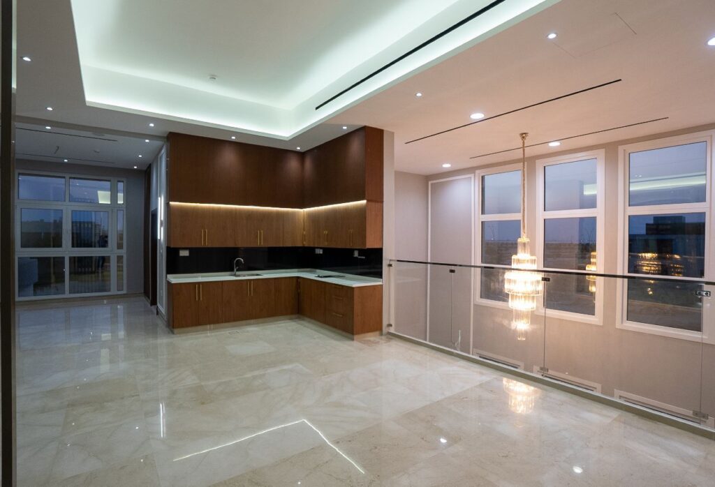 Lea Yas Acres 6BR ultra luxury sea view villa Abu Dhabi