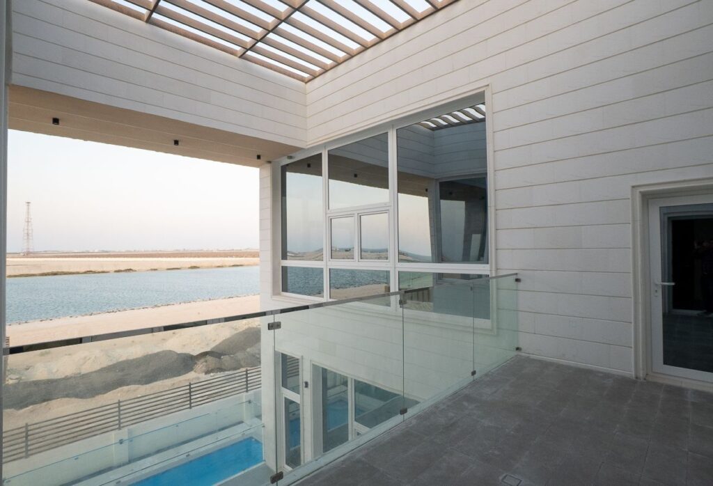 Lea Yas Acres 6BR ultra luxury sea view villa Abu Dhabi