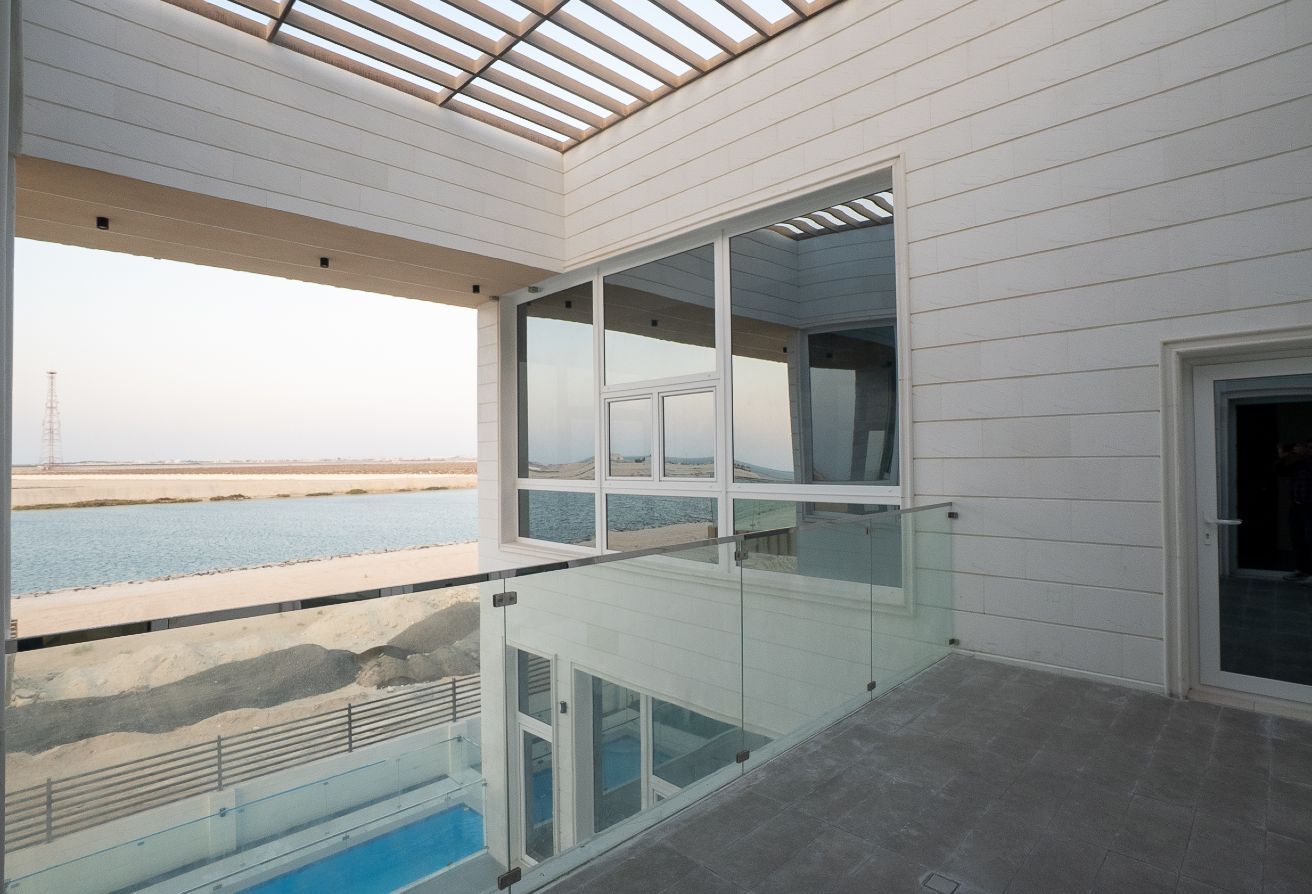 Lea Yas Acres 6BR ultra luxury sea view villa Abu Dhabi