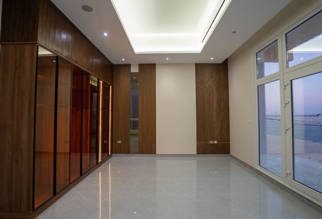 Lea Yas Acres 6BR ultra luxury sea view villa Abu Dhabi