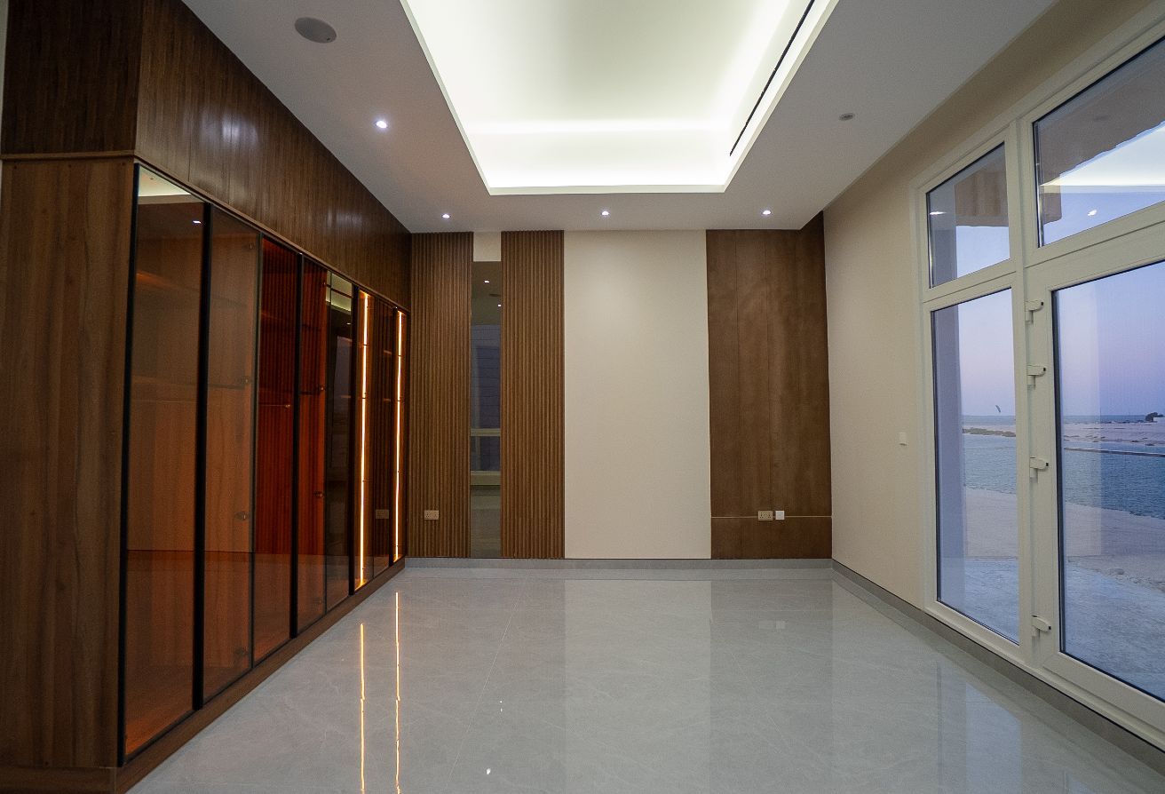 Lea Yas Acres 6BR ultra luxury sea view villa Abu Dhabi