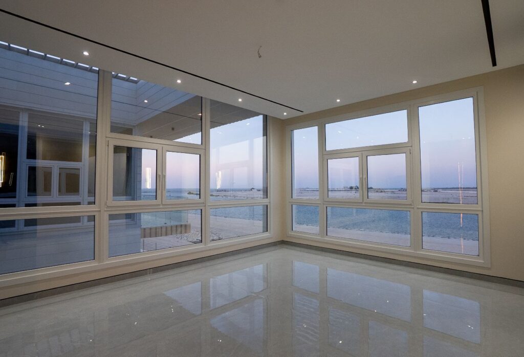 Lea Yas Acres 6BR ultra luxury sea view villa Abu Dhabi