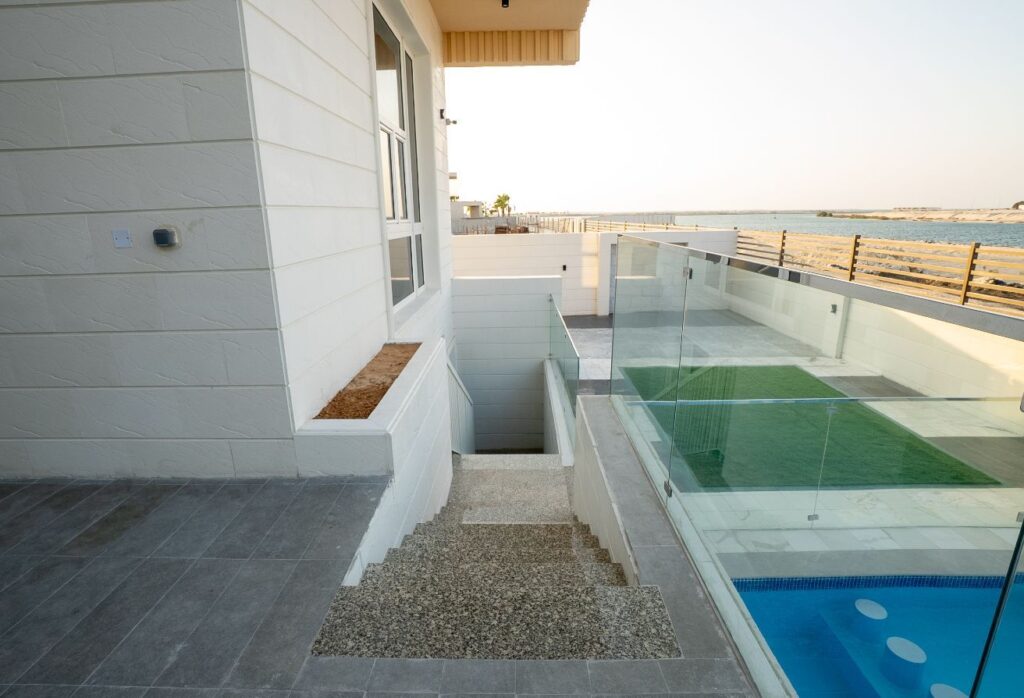 Lea Yas Acres 6BR ultra luxury sea view villa Abu Dhabi