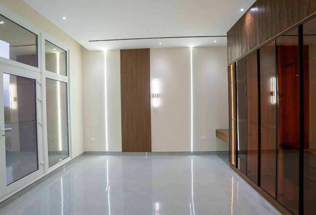 Lea Yas Acres 6BR ultra luxury sea view villa Abu Dhabi