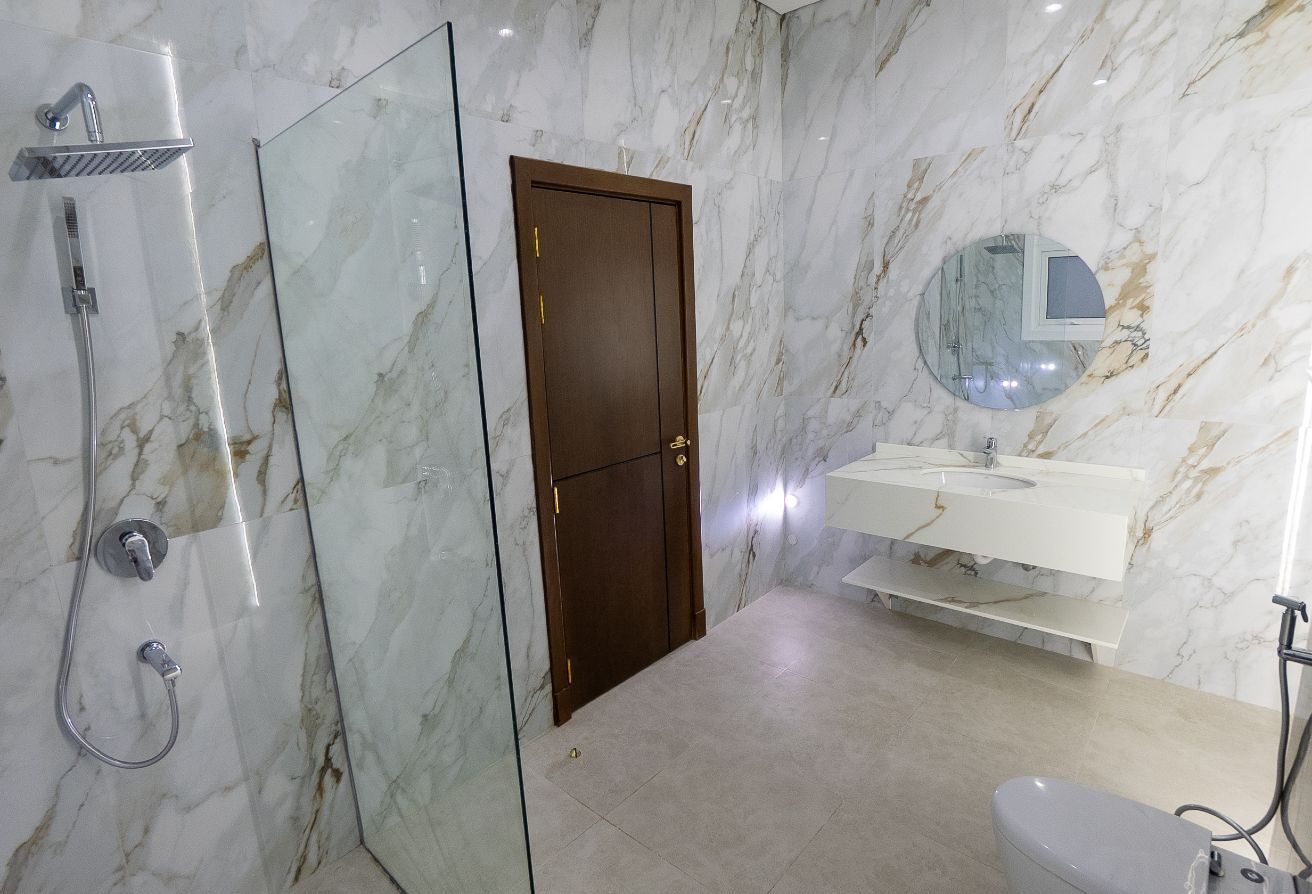 Lea Yas Acres 6BR ultra luxury sea view villa Abu Dhabi