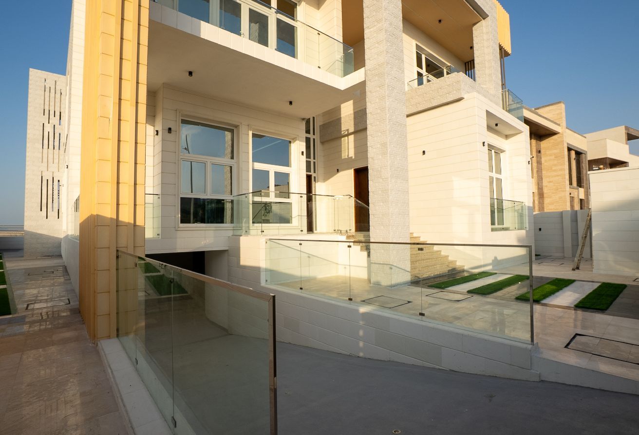 Lea Yas Acres 6BR ultra luxury sea view villa Abu Dhabi