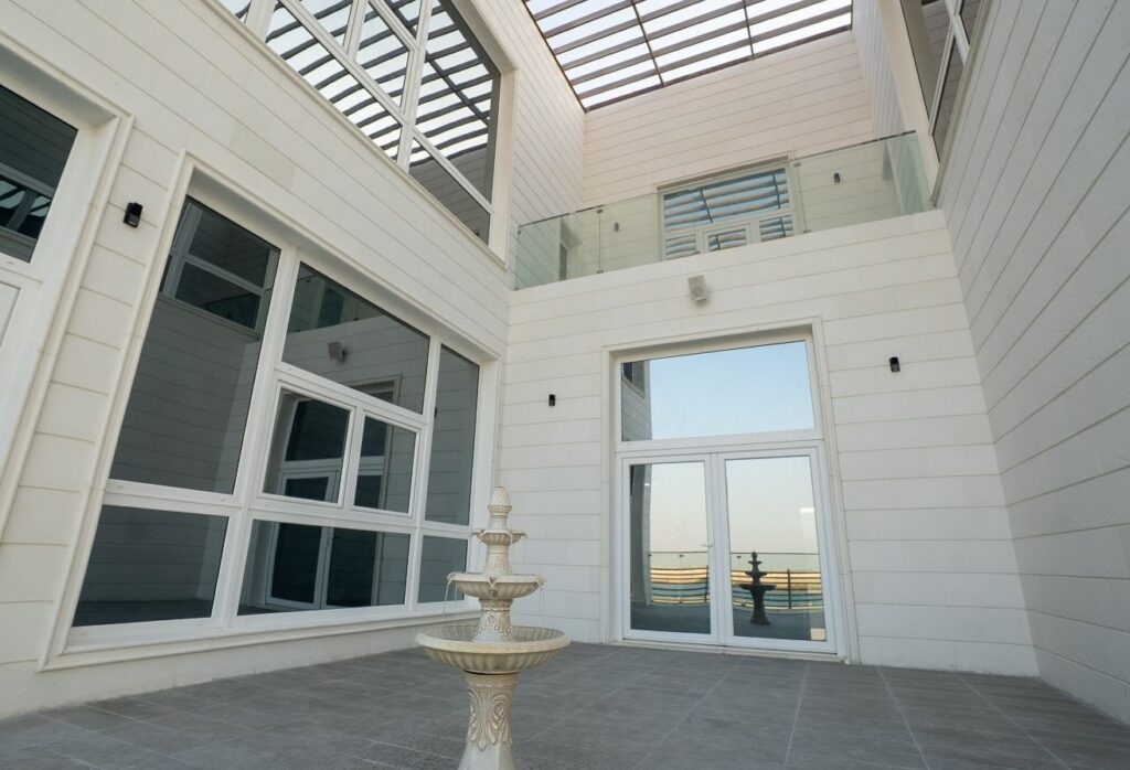Lea Yas Acres 6BR ultra luxury sea view villa Abu Dhabi