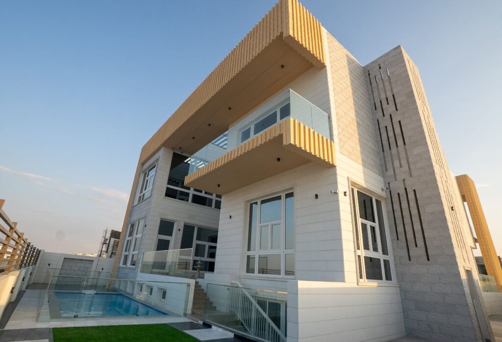 Lea Yas Acres 6BR ultra luxury sea view villa Abu Dhabi