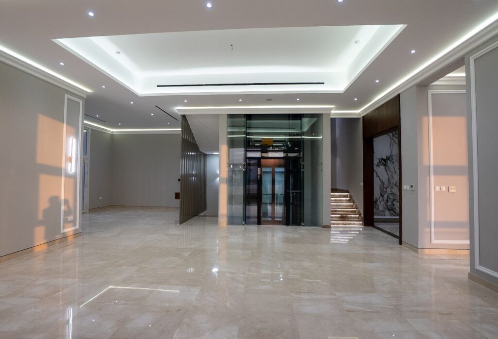 Lea Yas Acres 6BR ultra luxury sea view villa Abu Dhabi