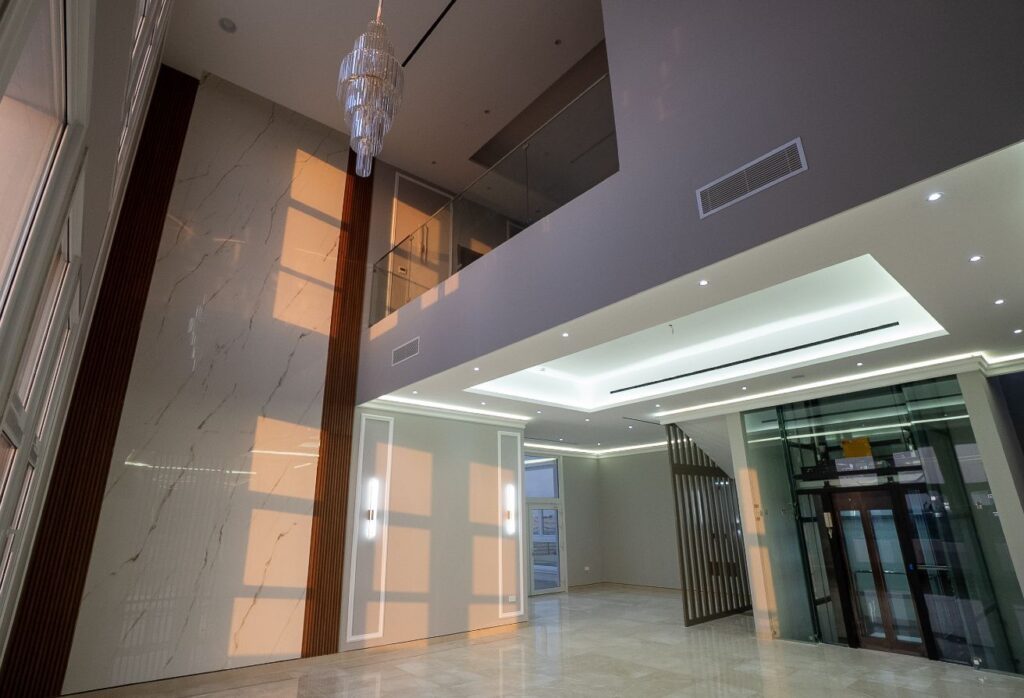 Lea Yas Acres 6BR ultra luxury sea view villa Abu Dhabi