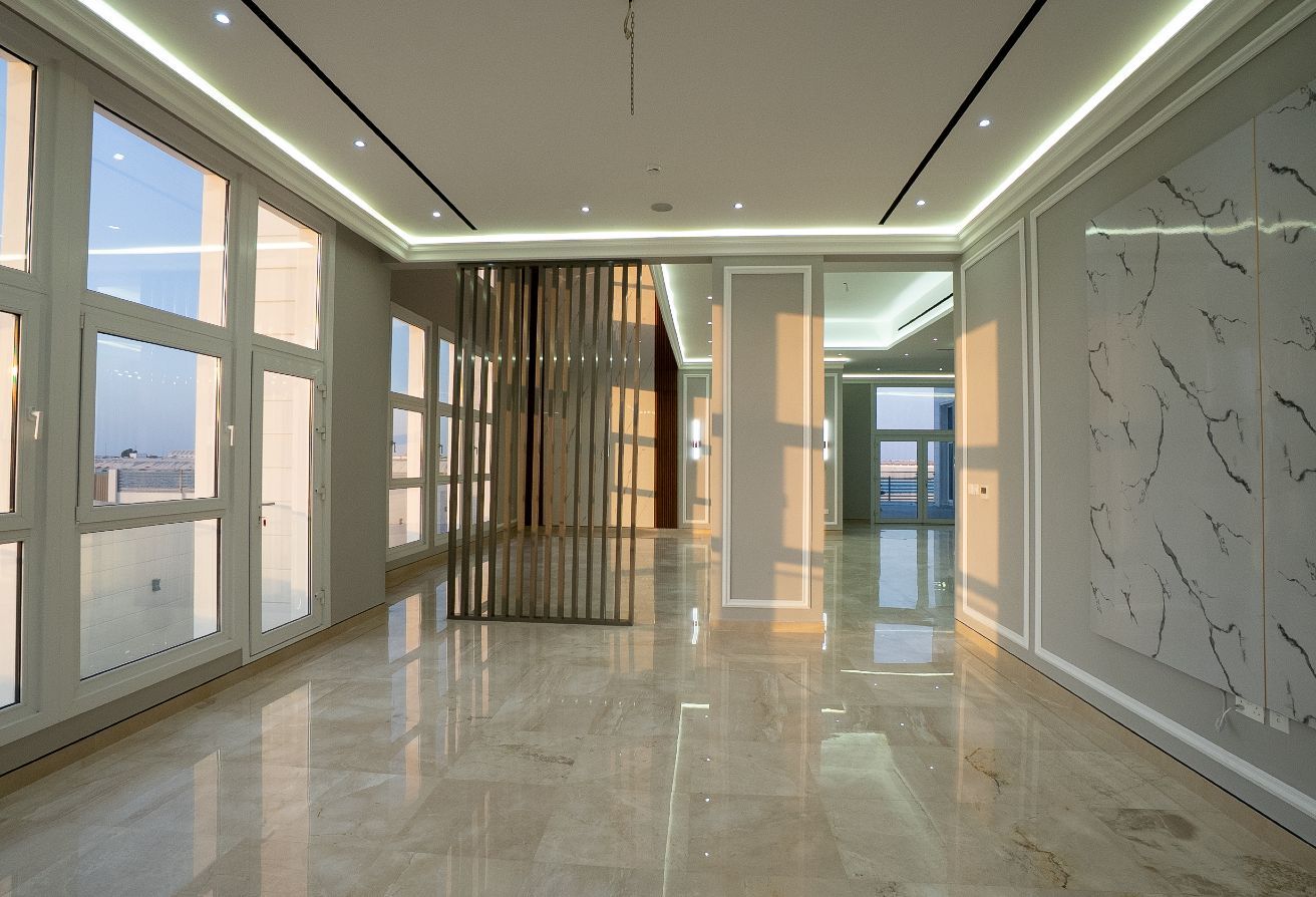 Lea Yas Acres 6BR ultra luxury sea view villa Abu Dhabi