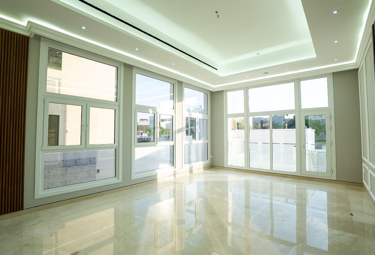 Lea Yas Acres 6BR ultra luxury sea view villa Abu Dhabi