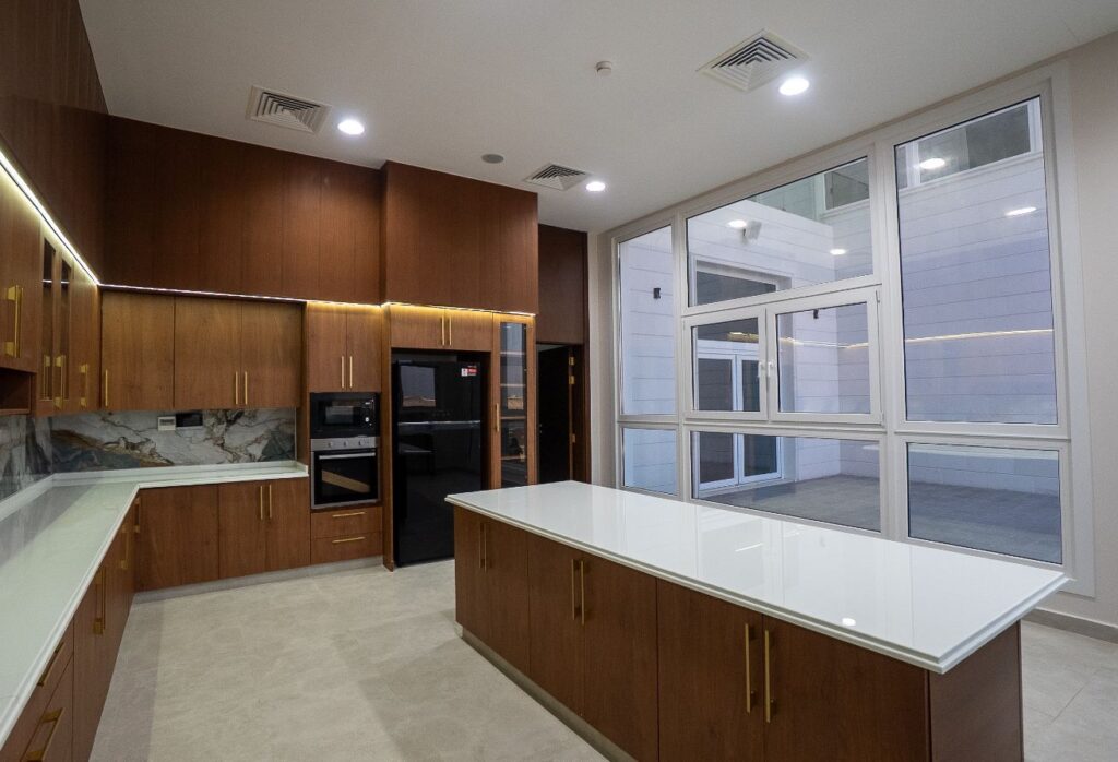 Lea Yas Acres 6BR ultra luxury sea view villa Abu Dhabi