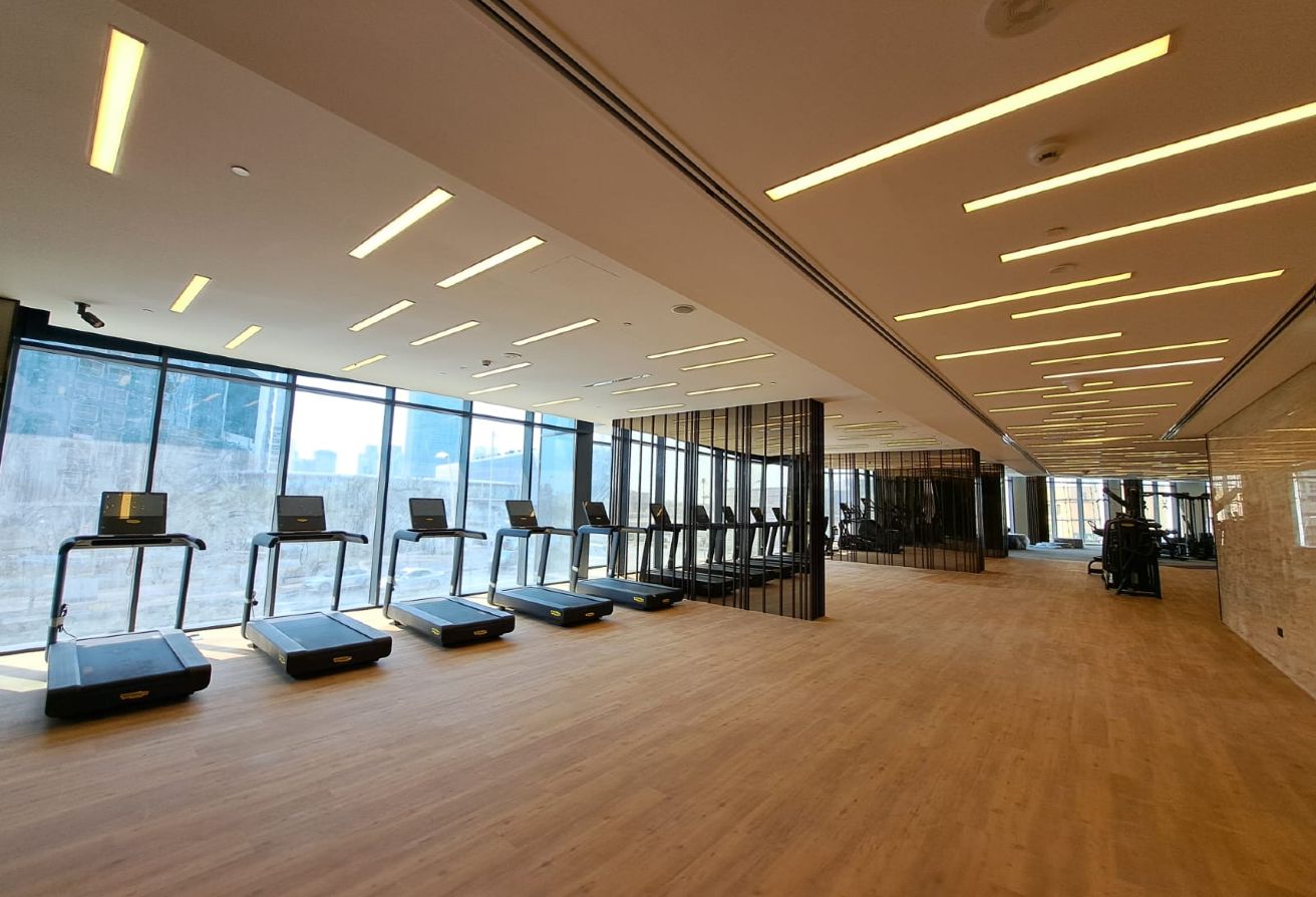 Reem Nine luxury apartment Al Reem Island balcony view