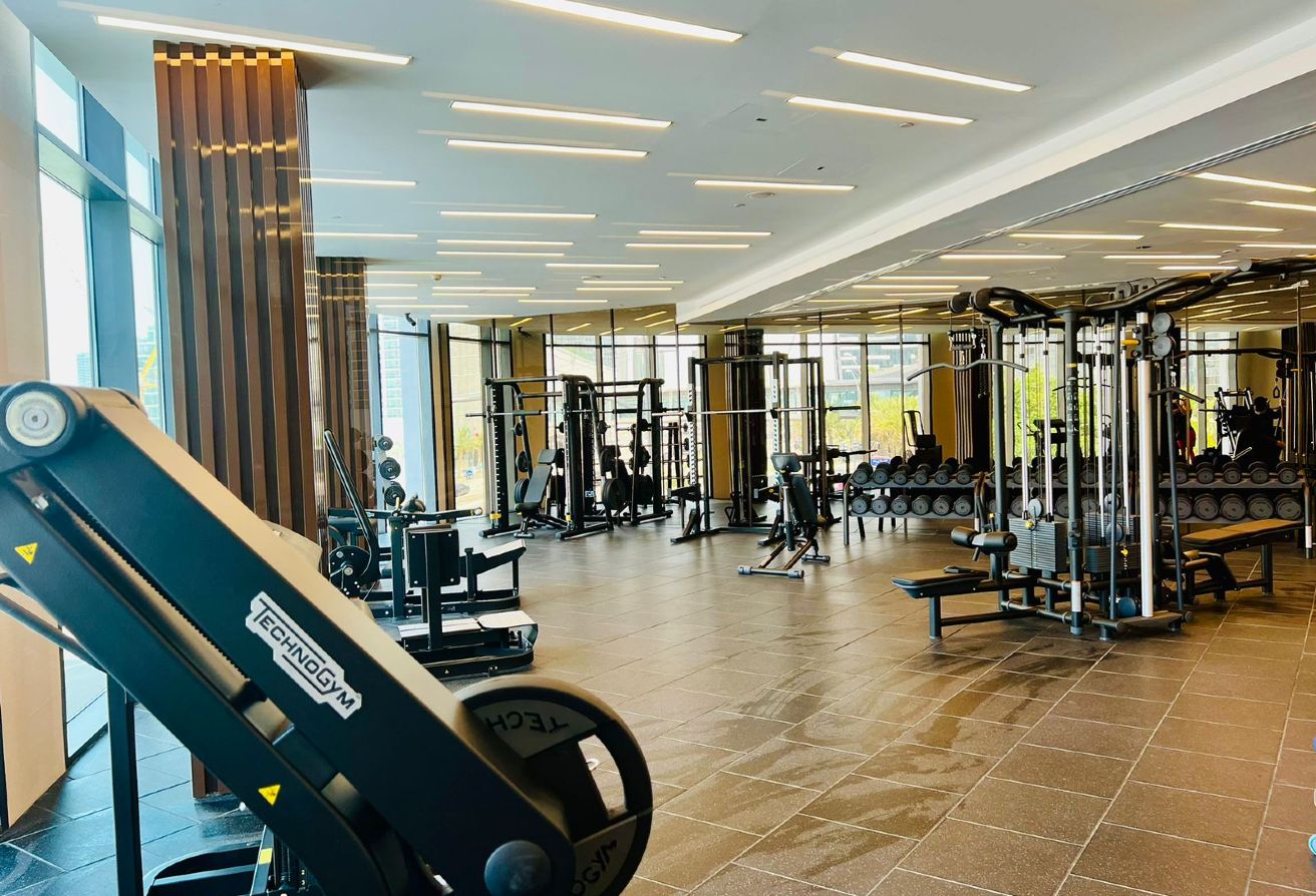 Reem Nine luxury apartment Al Reem Island balcony view