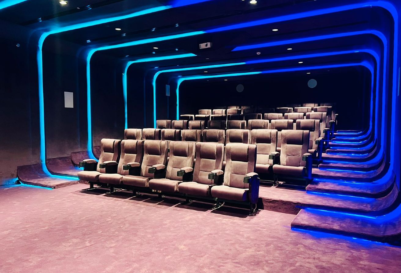 Reem Nine luxury apartment Al Reem Island balcony view