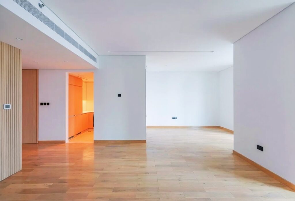 Reem Nine luxury apartment Al Reem Island balcony view