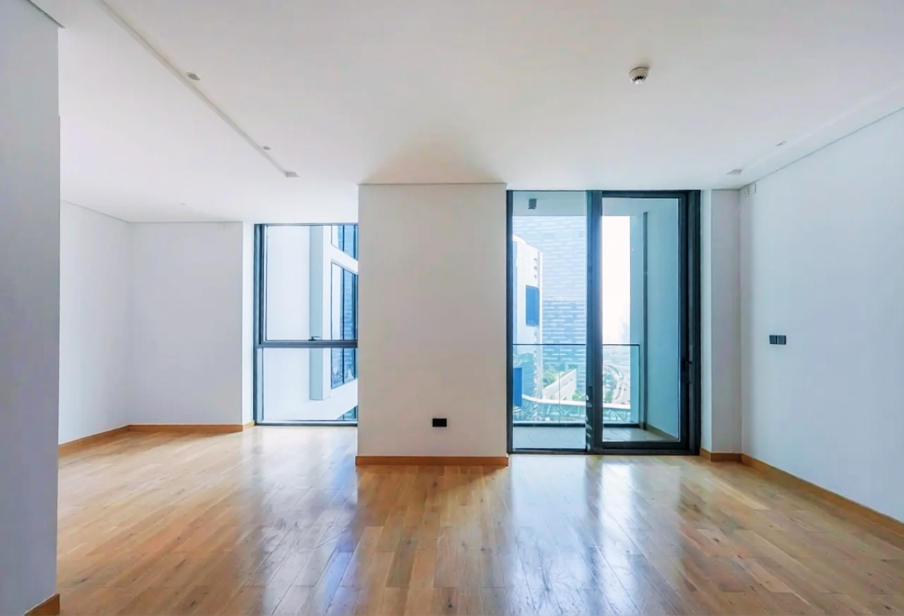 Reem Nine luxury apartment Al Reem Island balcony view