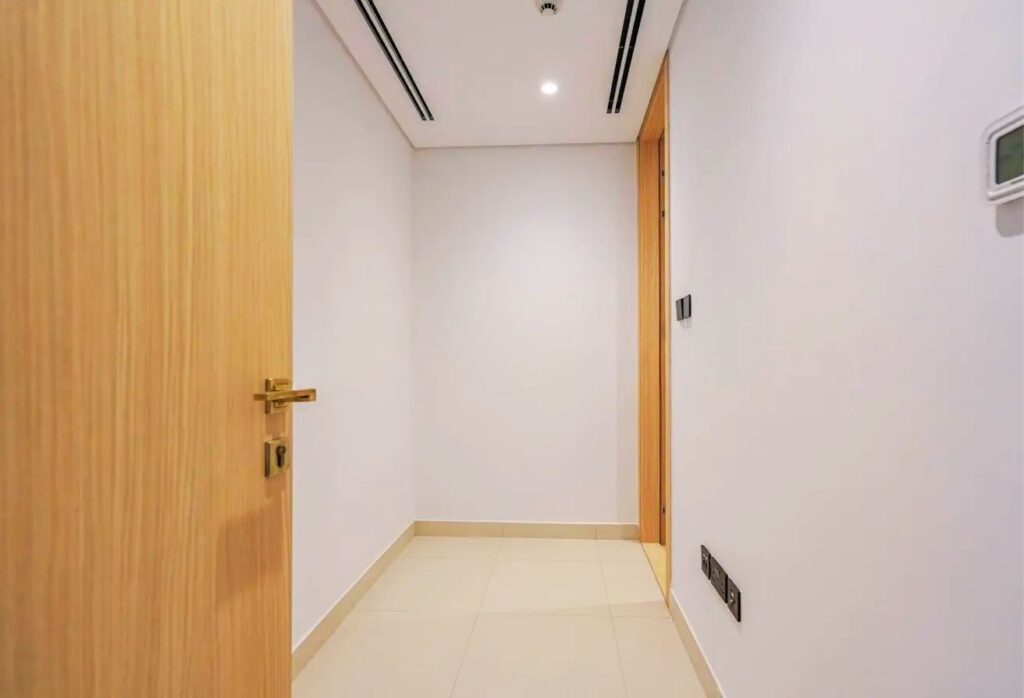 Reem Nine luxury apartment Al Reem Island balcony view